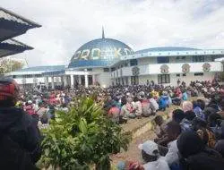 Lumpuhkan Wamena, ribuan rakyat Lapago tolak pemekaran Pegunungan Tengah