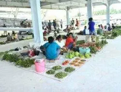 Sistem Pembayaran di Pasar Pharaa Sentani bakal Gunakan Scane Barcode