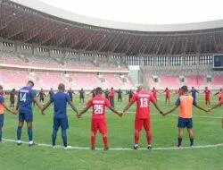 Persipura ubah skema Latihan setelah PT LIB resmi Tunda Kompetisi Liga 2