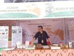 Es Krim dari Sagu dan Sinole Tersaji Dalam Pameran BSIP di Jayapura