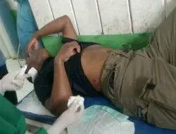 Simon Petrus Sroyer Anggota Satpol PP Selamat Meski Terkena Peluru Kelompok TPNPB